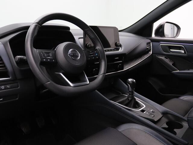 Nissan QASHQAI 1.3 MHEV Tekna Plus 160pk 360° Camera | Head-up | Stoel-/stuur-/voorruitverw. | Panoramadak