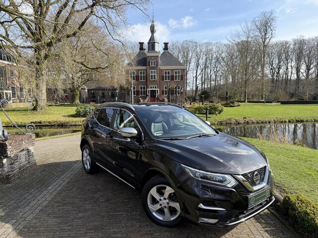 Nissan QASHQAI 1.3 DIG-T Tekna + | Pano | Bose | Leder | 360 Camera | Dealer Onderhouden |