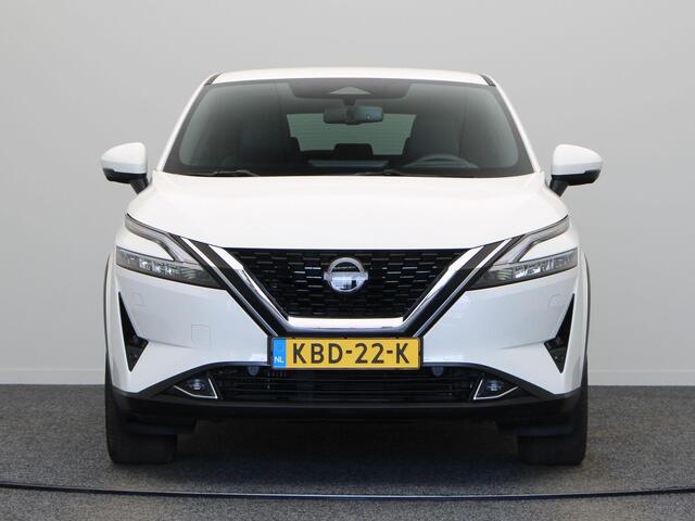 Nissan QASHQAI 1.3 MHEV Xtronic Tekna | Stoel, stuur en voorruitverwarming | Climate control | Two tone half leder | Elektrische achterklep | Pilot Assist | 1800KG trekgewicht! |