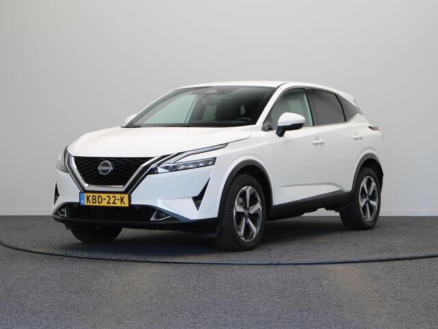 Nissan QASHQAI 1.3 MHEV Xtronic Tekna | Stoel, stuur en voorruitverwarming | Climate control | Two tone half leder | Elektrische achterklep | Pilot Assist | 1800KG trekgewicht! |