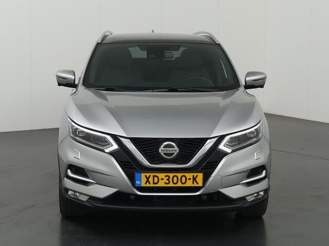 Nissan QASHQAI 1.2 Tekna + | Trekhaak | Ele. verstelbare stoelen + geheugen | 360 Camera | Stoelverwarming | Bose Audio | LED | Navigatie |