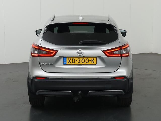 Nissan QASHQAI 1.2 Tekna + | Trekhaak | Ele. verstelbare stoelen + geheugen | 360 Camera | Stoelverwarming | Bose Audio | LED | Navigatie |