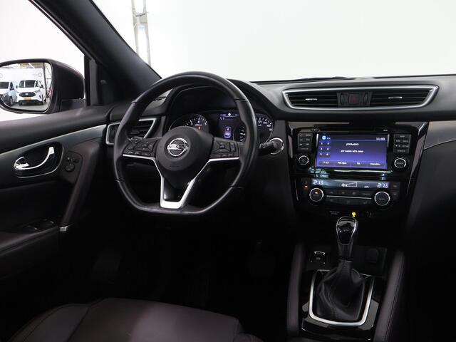 Nissan QASHQAI 1.2 Tekna + | Trekhaak | Ele. verstelbare stoelen + geheugen | 360 Camera | Stoelverwarming | Bose Audio | LED | Navigatie |