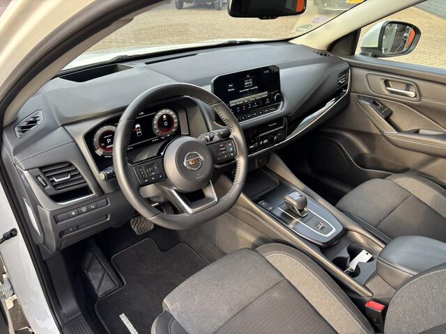 Nissan QASHQAI 1.3 MHEV Xtronic N-Connecta / Allseason Banden / Trekhaak / Head-Up Display / AndroidAuto / Applecarplay / Stoever, Stuur & Voorruitverwarming /