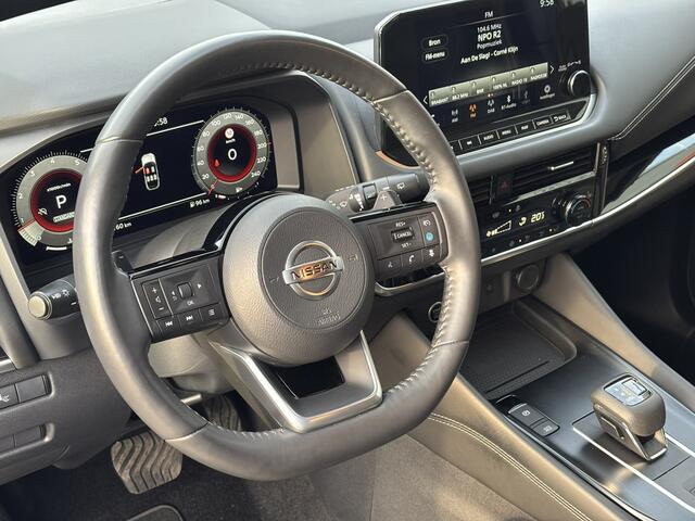 Nissan QASHQAI 1.3 MHEV Xtronic N-Connecta / Allseason Banden / Trekhaak / Head-Up Display / AndroidAuto / Applecarplay / Stoever, Stuur & Voorruitverwarming /