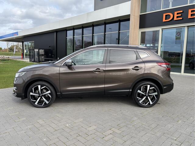 Nissan QASHQAI 1.3 DIG-T 160pk automaat Tekna + I Leder I 360 camera