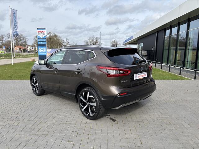 Nissan QASHQAI 1.3 DIG-T 160pk automaat Tekna + I Leder I 360 camera