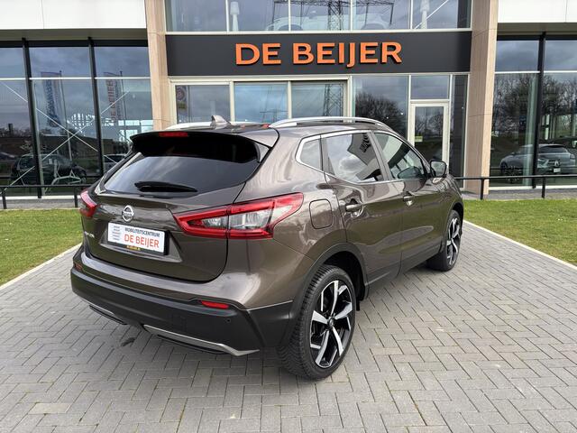 Nissan QASHQAI 1.3 DIG-T 160pk automaat Tekna + I Leder I 360 camera