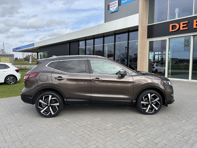 Nissan QASHQAI 1.3 DIG-T 160pk automaat Tekna + I Leder I 360 camera
