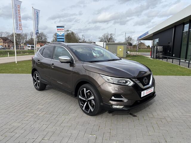 Nissan QASHQAI 1.3 DIG-T 160pk automaat Tekna + I Leder I 360 camera