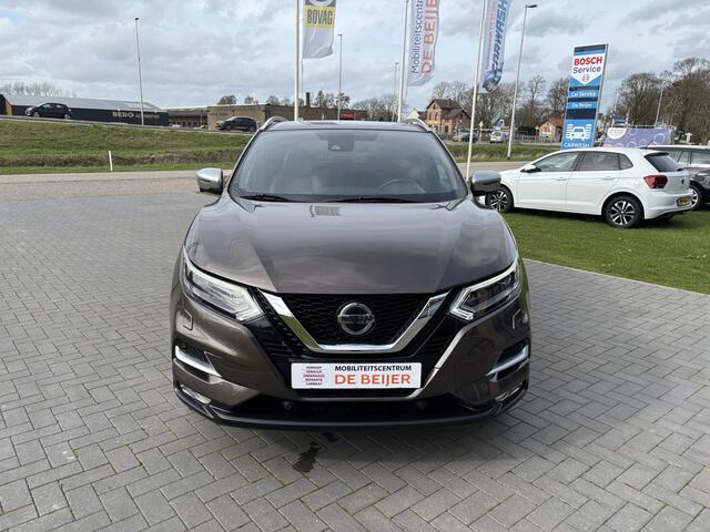 Nissan QASHQAI 1.3 DIG-T 160pk automaat Tekna + I Leder I 360 camera