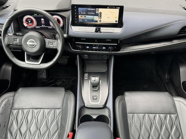 Nissan QASHQAI 1.3 Tekna Plus | Panoramadak | BOSE-Audiosysteem | Stoel + Stuurverwarming | Elektrische Achterklep |