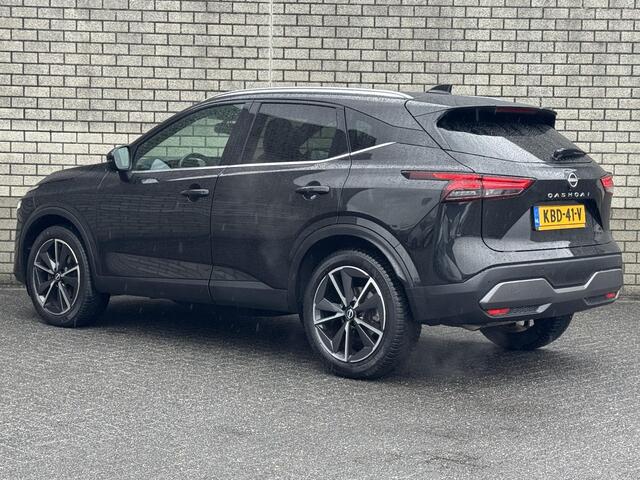 Nissan QASHQAI 1.3 Tekna Plus | Panoramadak | BOSE-Audiosysteem | Stoel + Stuurverwarming | Elektrische Achterklep |