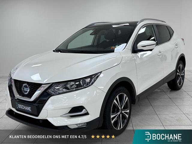 Nissan QASHQAI 1.3 DIG-T Design Edition | PANORAMADAK | NAVIGATIE | ACHTERUITRIJCAMERA | PARKEERSENSOREN