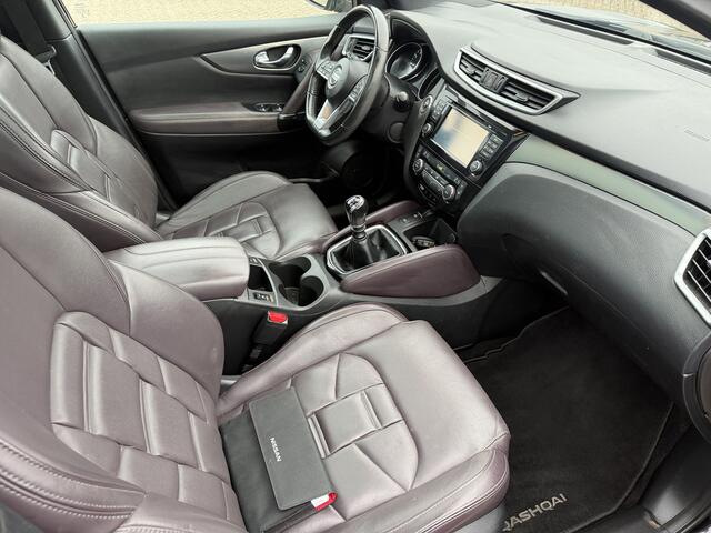 Nissan QASHQAI 1.2 Tekna + Leer/Pano/Bose/Clima/Camera/Cruise/PDC