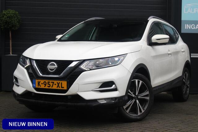 Nissan QASHQAI 1.3 DIG-T Design Edition | Panoramadak | BLIS | 360 Camera | Climate Control | Cruise Control