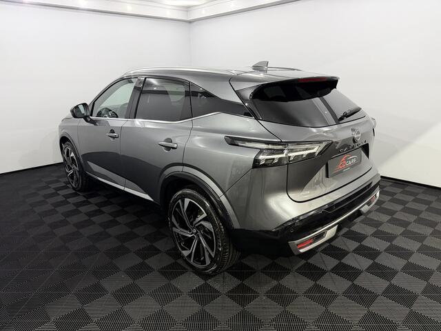 Nissan QASHQAI 1.3 MHEV Xtronic Tekna Plus Panoramadak, 360 Camera, 20 inch velgen, Bose geluidsysteem, Memory stoelen, Head-up display, Navi, Keyless start, Elektrische achterklep, 3 jaar garantie