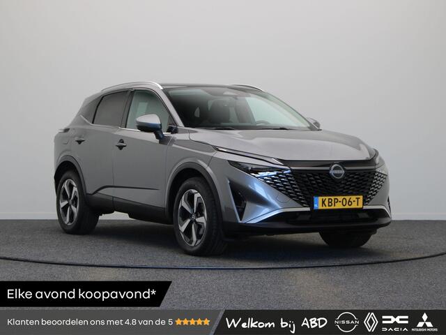 Nissan QASHQAI 158pk MHEV Xtronic N-Connecta | Panoramadak | Pilot Assist | Elektrische achterklep | Head-up Display | Stoel, stuur en voorruit verwarming | Rondomzicht camera |