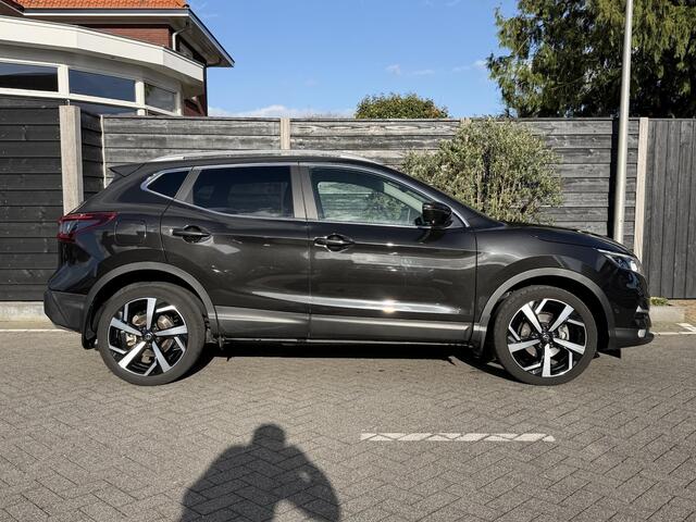 Nissan QASHQAI Tekna 1.3 DIG-T 160PK DCT7 Automaat Navigatie, Rondomzichtcamera, Keyless, Dodehoekdetectie, Stoelverwarming, Voorruitverwarming