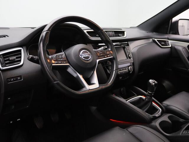 Nissan QASHQAI 1.3 DIG-T Tekna + BOSE | 360° Camera | Parkeersens. v+a | Stoel-/voorruitverw. | Panoramadak