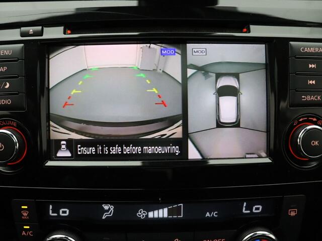 Nissan QASHQAI 1.3 DIG-T N-Connecta 160pk 360° Camera | Cruise | Navi | Parkeersens. v+a | Panoramadak