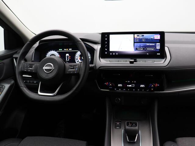 Nissan QASHQAI 158pk MHEV Xtronic N-Connecta | 360 camera | Stoel stuur verwarming | Clima | Head-Up Display.