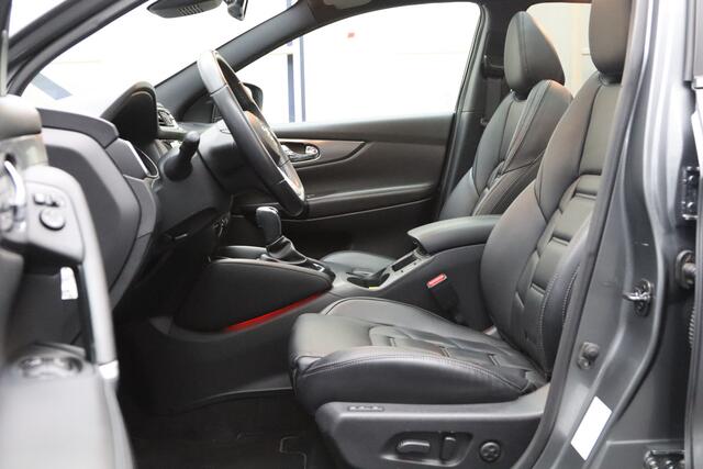 Nissan QASHQAI 1.2 Tekna + 115 PK Automaat, Trekhaak, Leder, Panoramadak, Memory, BOSE