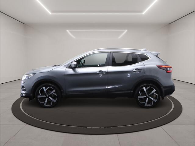 Nissan QASHQAI 1.2 Tekna + 115 PK Automaat, Trekhaak, Leder, Panoramadak, Memory, BOSE