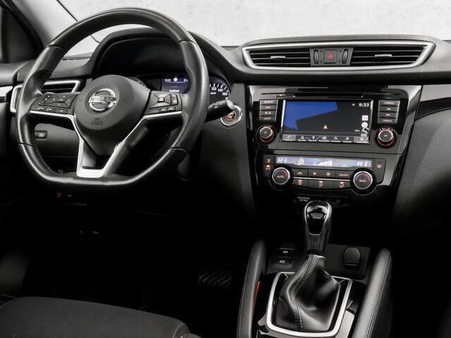 Nissan QASHQAI 1.3 DIG-T Sport 159Pk Automaat (PANORAMADAK, NAVIGATIE, 360 CAMERA, TREKHAAK, SPORTSTOELEN, GETINT GLAS, KEYLESS, NIEUWSTAAT)