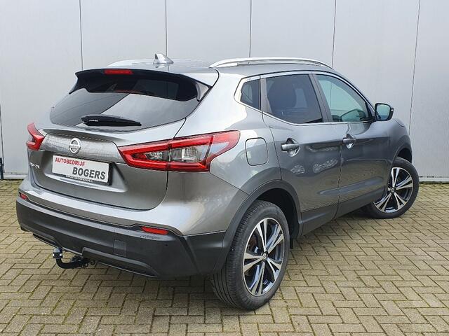 Nissan QASHQAI 1.6 DIG-T 163 Pk Acenta Navigatie, Panoramadak, 18"Lm, Climate Control, Trekhaak, Cruisecontrol, Achteruitrijcamera