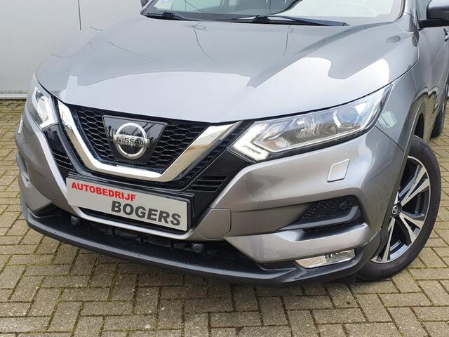 Nissan QASHQAI 1.6 DIG-T 163 Pk Acenta Navigatie, Panoramadak, 18"Lm, Climate Control, Trekhaak, Cruisecontrol, Achteruitrijcamera