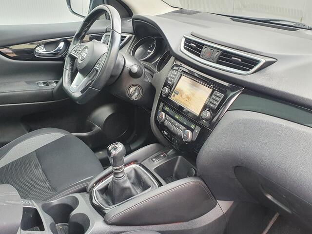 Nissan QASHQAI 1.6 DIG-T 163 Pk Acenta Navigatie, Panoramadak, 18"Lm, Climate Control, Trekhaak, Cruisecontrol, Achteruitrijcamera