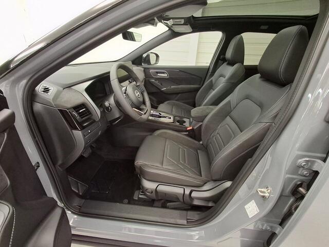 Nissan QASHQAI 1.5 e-Power N-Design ** ¤ 3.500 Voordeel ** Nieuw uit voorraad leverbaar ** / 205 PK / Panoramadak / Stoel- en Stuurverwarming / Verwarmde Voorruit / Leder/Alcantara Bekleding / Google Maps Navigatie /