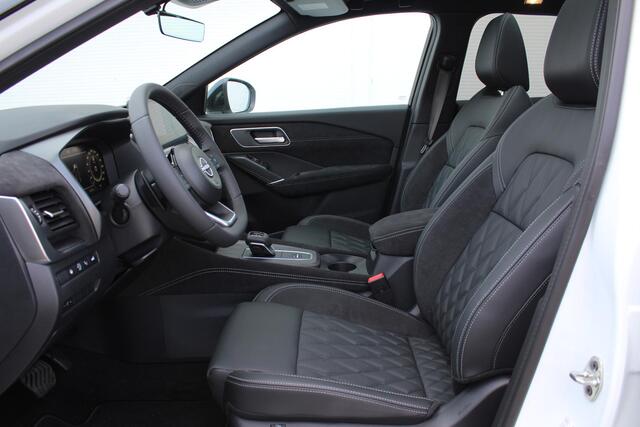 Nissan QASHQAI 1.3 MHEV Xtronic Tekna Plus ** ¤ 4.000 Voordeel ** Nieuw uit voorraad leverbaar ** / Navigatie + Apple Carplay/Android Auto / Bose / 20" Lichtmetalen Velgen /