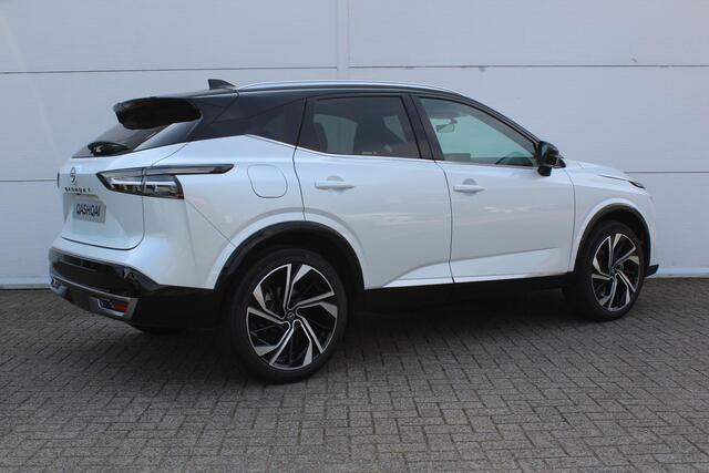 Nissan QASHQAI 1.3 MHEV Xtronic Tekna Plus ** ¤ 4.000 Voordeel ** Nieuw uit voorraad leverbaar ** / Navigatie + Apple Carplay/Android Auto / Bose / 20" Lichtmetalen Velgen /