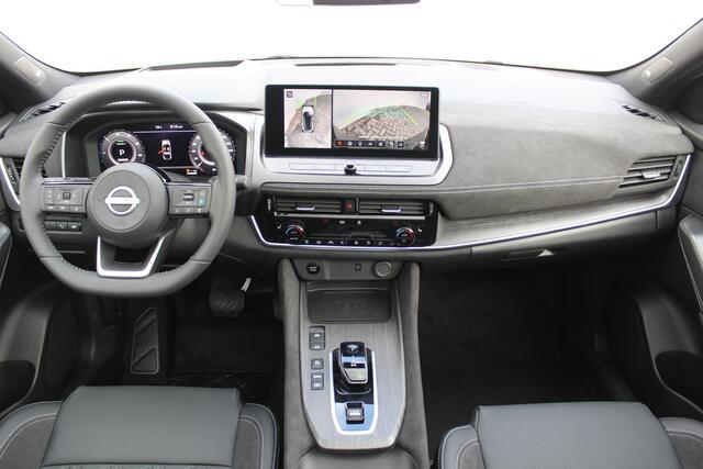 Nissan QASHQAI 1.5 e-Power Tekna Plus ** ¤ 3.500 Voordeel ** Nieuw uit voorraad leverbaar ** / panoramadak / luxe lederen bekleding / lichtmetalen velgen 20" /