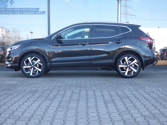 Nissan QASHQAI 1.3 DIG-T Tekna | Pano | 360 Camera | Trekhaak | Slechts 73.000km!