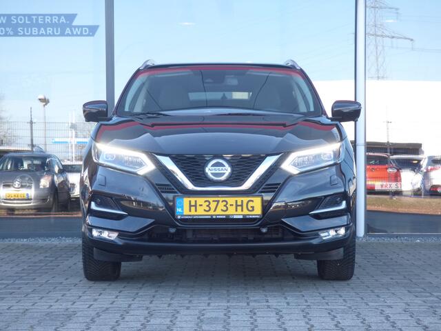 Nissan QASHQAI 1.3 DIG-T Tekna | Pano | 360 Camera | Trekhaak | Slechts 73.000km!