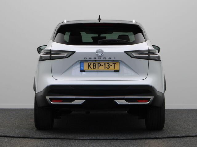 Nissan QASHQAI 158pk MHEV Xtronic N-Connecta | Panoramadak | Pilot Assist | Elektrische achterklep | Head-up Display | Stoel, stuur en voorruit verwarming | Rondomzicht camera |