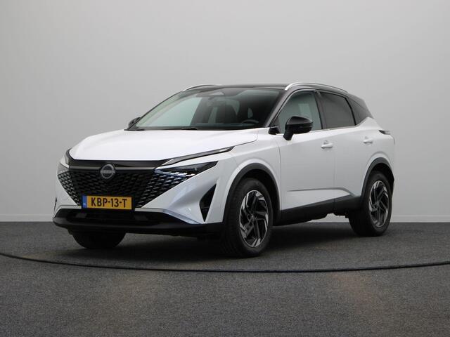 Nissan QASHQAI 158pk MHEV Xtronic N-Connecta | Panoramadak | Pilot Assist | Elektrische achterklep | Head-up Display | Stoel, stuur en voorruit verwarming | Rondomzicht camera |