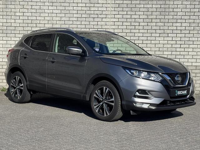 Nissan QASHQAI 1.3 DIG-T Design Edition | Dealer Onderhouden | Panoramadak | Trekhaak | All Season Banden |