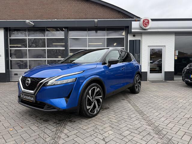 Nissan QASHQAI 1.3 MHEV Xtronic Tekna Plus