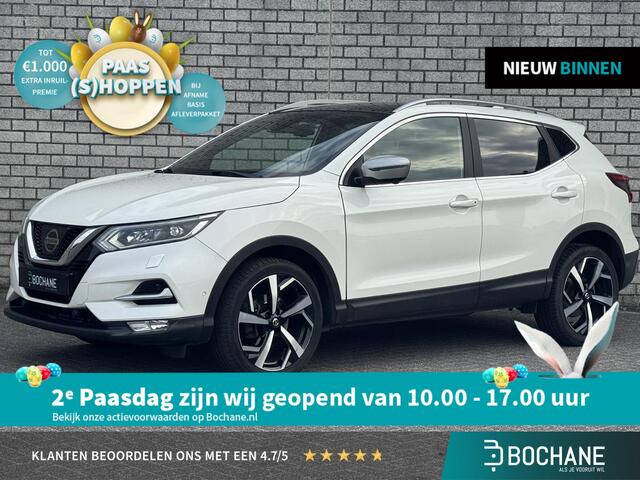 Nissan QASHQAI 1.2 Tekna + | Panoramadak | Leder | 360° Camera | Stoelverwarming | Cruise Control |