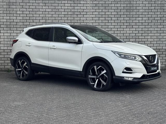 Nissan QASHQAI 1.2 Tekna + | Panoramadak | Leder | 360° Camera | Stoelverwarming | Cruise Control |