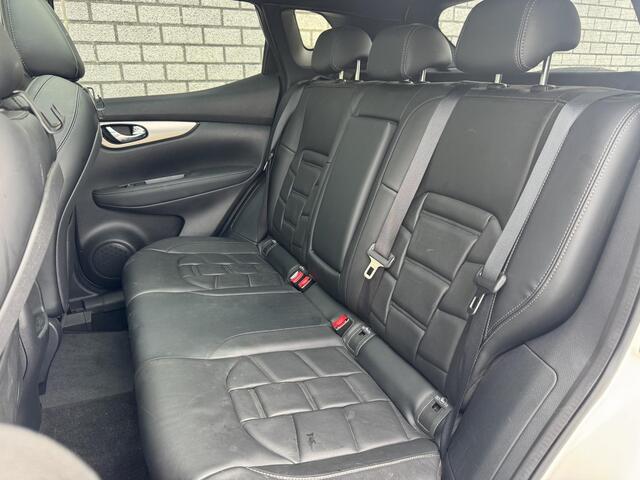 Nissan QASHQAI 1.2 Tekna + | Panoramadak | Leder | 360° Camera | Stoelverwarming | Cruise Control |