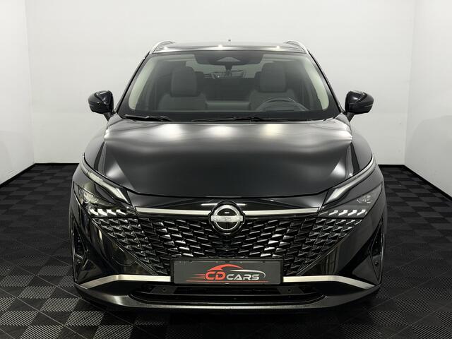 Nissan QASHQAI 1.3 MHEV Xtronic N-Connecta Pano, Half leder, 360 Camera, Stoelverwarming, Navi, Elektrische achterklep, Sfeerverlichting, Keyless start