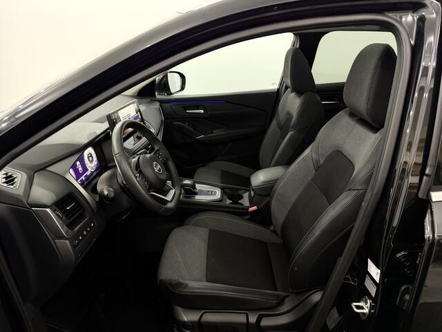 Nissan QASHQAI 1.3 MHEV Xtronic N-Connecta Pano, Half leder, 360 Camera, Stoelverwarming, Navi, Elektrische achterklep, Sfeerverlichting, Keyless start