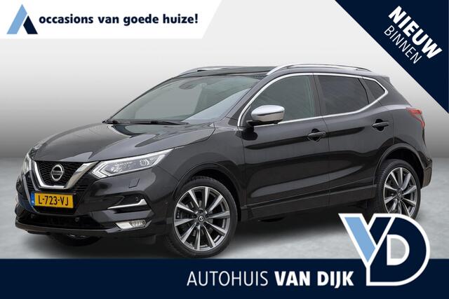 Nissan QASHQAI 1.3 DIG-T Tekna+ Dynamic Pack | Leder/BOSE/Carplay/19"/Adapt.Cruise/Elekt.Stoelverst.