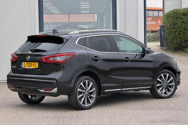 Nissan QASHQAI 1.3 DIG-T Tekna+ Dynamic Pack | Leder/BOSE/Carplay/19"/Adapt.Cruise/Elekt.Stoelverst.