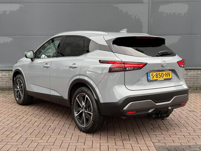 Nissan QASHQAI 1.3 MHEV Xtronic Tekna / Dealer Onderhouden / Trekhaak / 1800KG Trekgewicht / Panorama / 360º Camera / Apple Carplay / Head-Up Display /